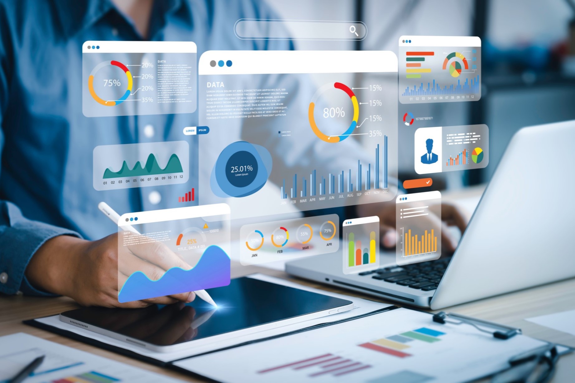 Data business analysis